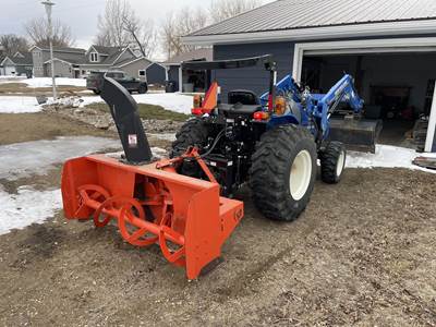 Kubota BL2664 Snow Blower