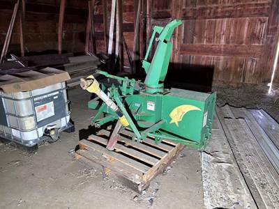 MK MARTIN ENT SB60EC Snow Blower