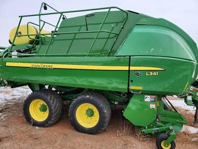 John Deere L341 Large Square Baler