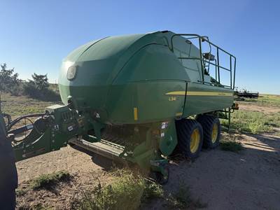 John Deere L341 Large Square Baler