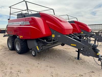 Massey Ferguson LB2234XD Square Hay Baler