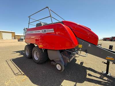 Massey Ferguson LB2234XD Square Hay Baler