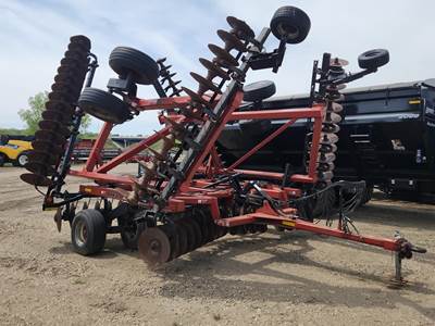 Case IH RMX370 Disk