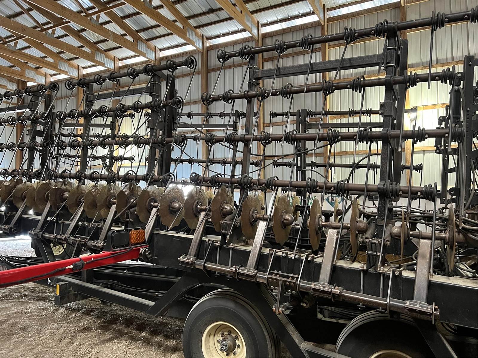 2013 Gates COULTER HARROW For Sale Garrison, ND 49174N