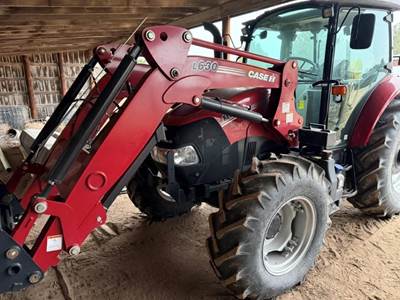 Case IH FARMALL 110C Tractor