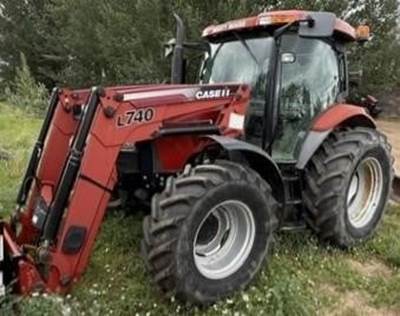 Case IH MAXXUM 110 PRO Tractor