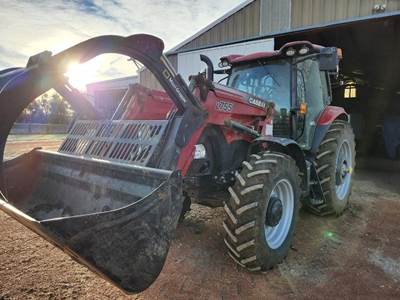 Case IH MAXXUM 150 MC Tractor