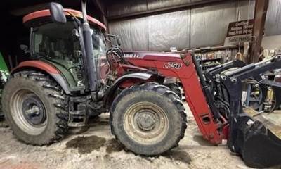 Case IH Maxxum 140 Pro Tractor