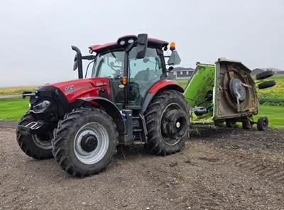 Case IH Maxxum 145 Tractor