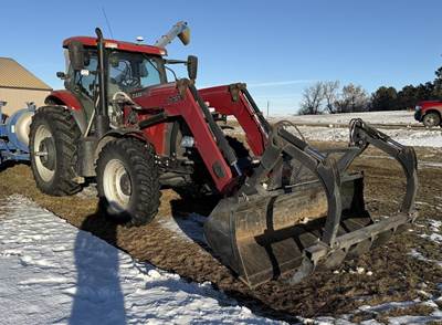 Case IH PUMA 150 CVT Tractor