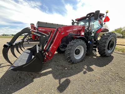 Case IH PUMA 150 CVX Tractor