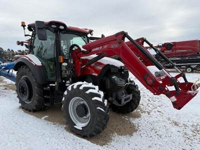 Case IH VESTRUM 130 CVX Tractor