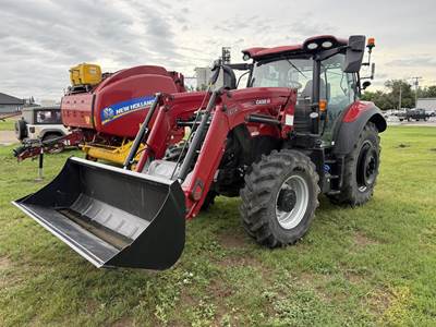 Case IH VESTRUM 130 CVX Tractor