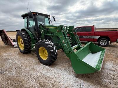 John Deere 6140D Tractor