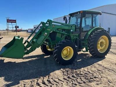 John Deere 6140D Tractor