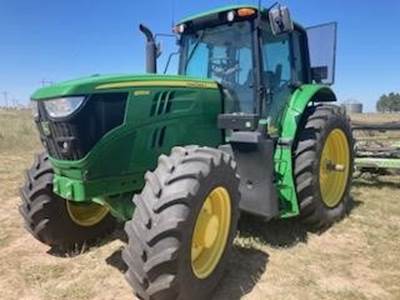 John Deere 6155M Tractor