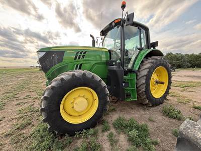 John Deere 6155M Tractor