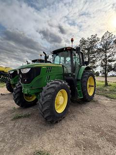 John Deere 6155M Tractor