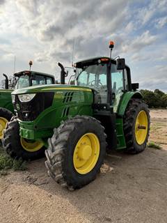 John Deere 6155M Tractor
