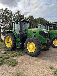 John Deere 6155M Tractor
