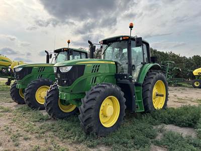 John Deere 6155M Tractor