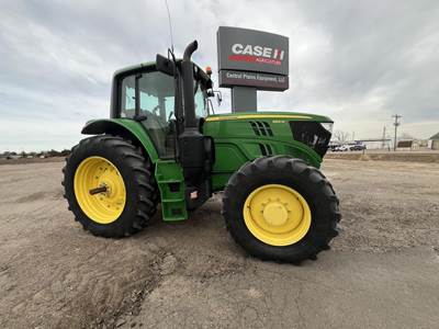 John Deere 6155M Tractor