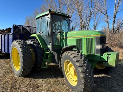 John Deere 7800 Tractor