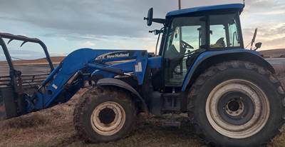 New Holland TM155 Tractor