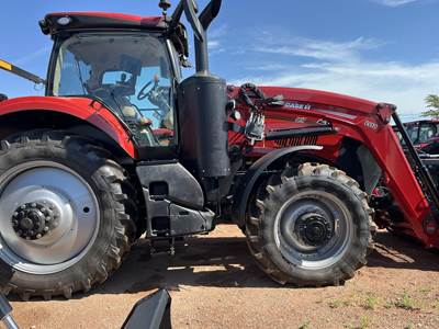 Case IH MAGNUM 200 AFS CONNECT Tractor