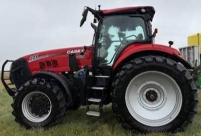 Case IH MAGNUM 220 AFS CONNECT CVX Tractor