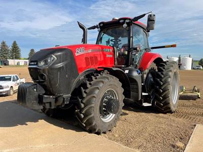 Case IH MAGNUM 240 AFS CONNECT CVX Tractor