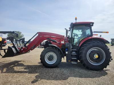 Case IH PUMA 185 Tractor