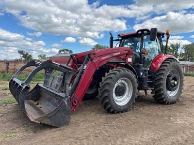 Case IH PUMA 185 CVT Tractor