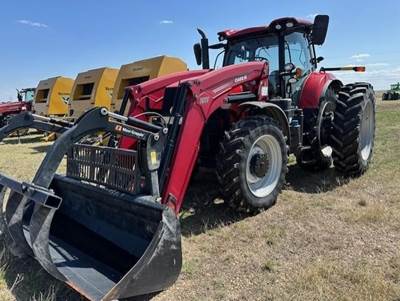 Case IH PUMA 200 CVT Tractor