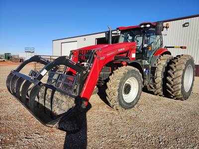 Case IH PUMA 200 CVT Tractor