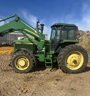 John Deere 4650 Tractor