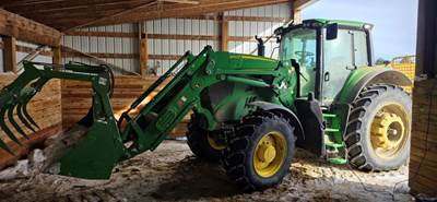 John Deere 6175M Tractor