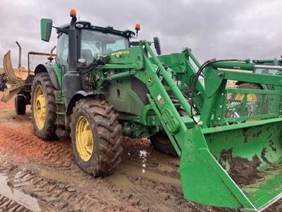 John Deere 6R 175 Tractor