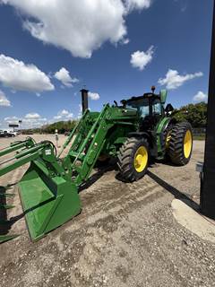 John Deere 6R 215 Tractor