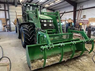 John Deere 7830 Tractor
