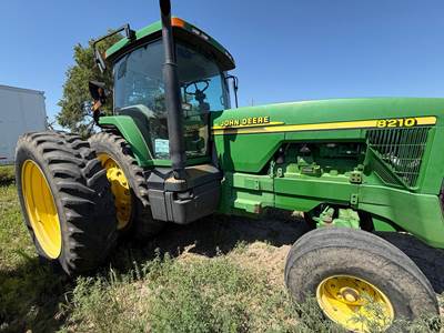 John Deere 8210 Tractor