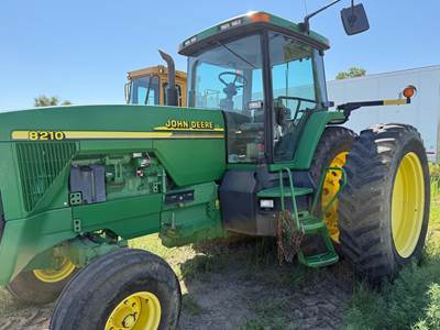 John Deere 8210 Tractor