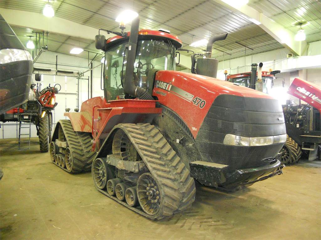 2015 Case IH Steiger 470 QUADTRAC Tractor For Sale, 1,016 Hours Minot