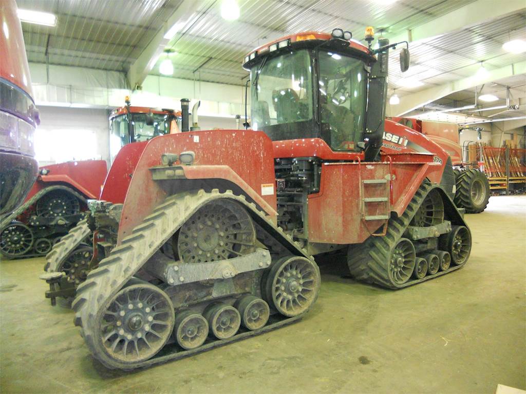 2015 Case IH Steiger 470 QUADTRAC Tractor For Sale, 1,016 Hours Minot