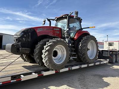 Case IH MAGNUM 340 AFS CONNECT Tractor