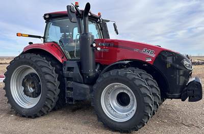 Case IH MAGNUM 340 AFS CONNECT Tractor