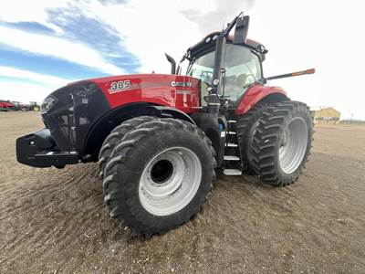 Case IH MAGNUM 385 CVX Tractor