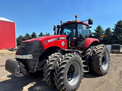 Case IH Magnum 370 CVT Tractor