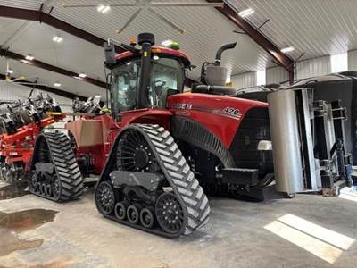 Case IH STEIGER 420 AFS CONNECT ROWTRAC CVX Tractor