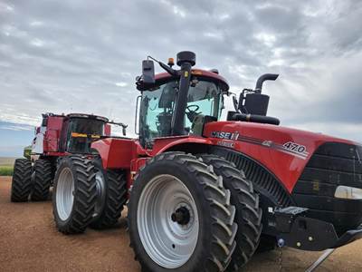 Case IH STEIGER 470 Tractor